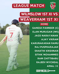 Image result for Wilmslow Wayfarers Cricket Club