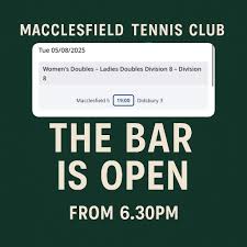 Image result for Macclesfield Tennis Club