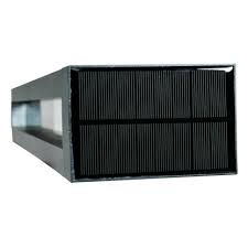 2-Pack Solar LED Bollard Light - 50 Lumens - 3000K - LumeGen