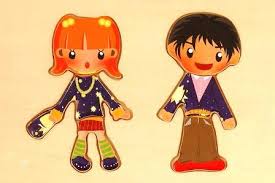 мальчик и девочка