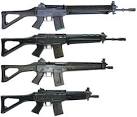 Modern Firearms - SIG 550 / 551 / 552