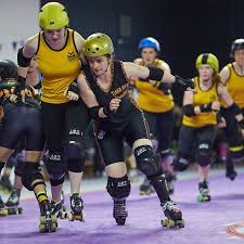 Image result for Tiger Bay Brawlers Roller Derby Team