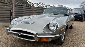 Image result for Light Silver Gray 1970 Jaguar