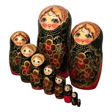 Image result for matryoshka dolls