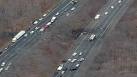 Plane crashes onto New Jersey