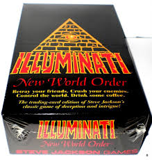 Image result for illuminati card game japan
