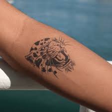 Image result for leopard tattoos