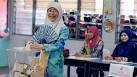 Anwars wife Wan Azizah wins Permatang Pauh seat vacated by the.