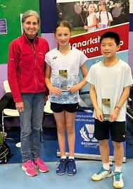 Image result for Lanarkshire Badminton Club