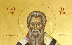 Image result for Saint Saint Titus