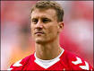 Denmark striker Ebbe Sand