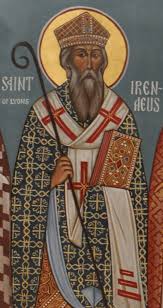 Image result for Sfântul https://ro.wikipedia.org/wiki/Irineu de Lyon