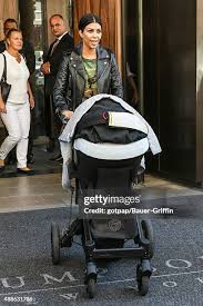 Image result for Orbit Stroller Kourtney Kardashian and Mason Dash Disick