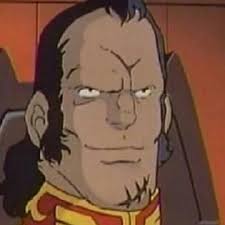 「ドズル・ザビ 機動戦士ガンダム」の画像検索結果