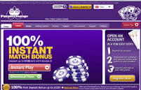 Image of casino promotion.
