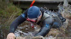 Image result for World Champion Bog Snorkelling Triathlete