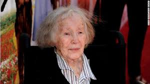Ruth Robinson Duccini, last female Munchkin, dead at 95; Duccini was one of the diminutive members of &quot;Wizard of Oz&quot; cast ... - 140117180022-ruth-duccini-0913-story-top