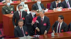 Image result for Hu Jintao zapatero