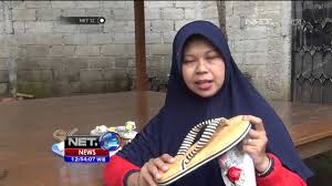 Image result for sendal unik di bandung