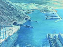 Image result for Musko underground naval base