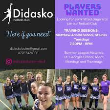 Image result for Didasko Netball Club