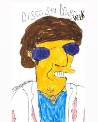 Image result for disco stu