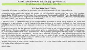 Image result for Westbourne Cricket Club