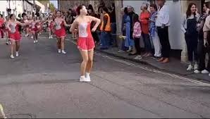 Image result for Castle Cary Cygnets Majorettes