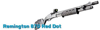 Resultado de imagen para remington 750 red dot