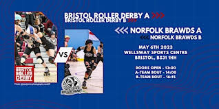 Image result for The Norfolk Brawds Roller Derby