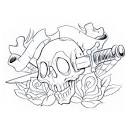 skull tattoos