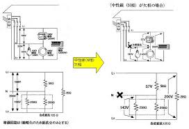 Image result for 単相3線100v　コン %B