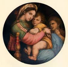 Image result for "Madonna della sedia