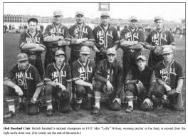 Image result for Hull Baseball Club