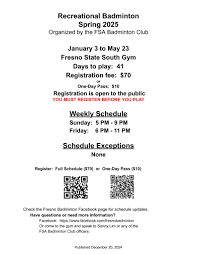 Image result for Fidelis Wednesday Badminton Club