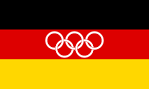 File:Flag of German Olympic Team 1960-1968.svg - Wikimedia Commons