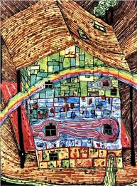 Friedensreich Hundertwasser ile ilgili görsel sonucu