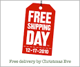 Free Shipping Day to be Held