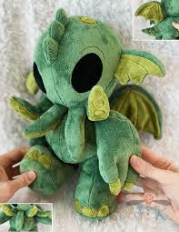 Image result for stuffed cthulhu
