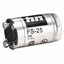 Image result for fluorescent bulb starter