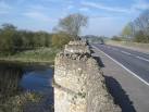 crossing between the two counties. The Bridge is Grade II listed, - via Daymix
