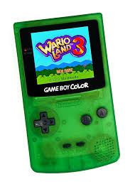 Resultado de imagen para game boy color
