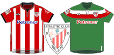 Las nuevas equipaciones del Athletic de Bilbao
