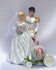Cinderella Wedding Theme Carriage Wedding Cake Toppers Accessory