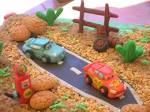 my candy cakes: torta cars
