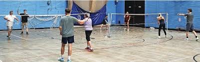 Image result for Bury Senior Badminton Club