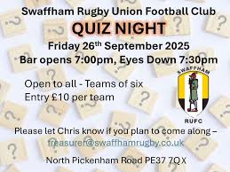 Image result for Swaffham Rugby Football Club