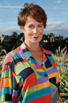CELIA IMRIE jur��e du festival du Film Britannique de Dinard, le 5.