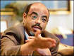 Meles Zena wi could be heading