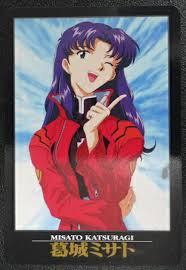 「葛城ミサト 新世紀エヴァンゲリオン」の画像検索結果